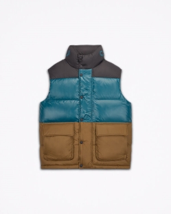 Converse, Vestă Barbati Down Quilted Vest FVGTK6127, Colorati